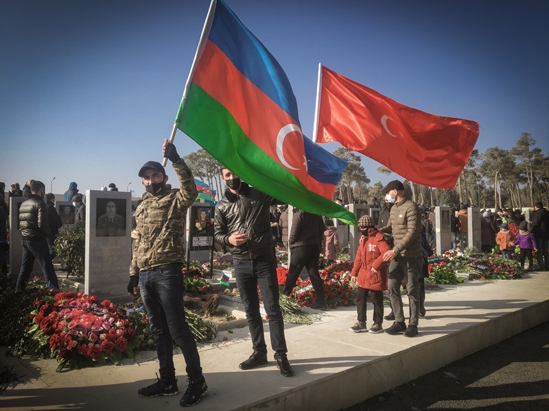 Azerbaycan 2020'de Karabağ'ı fethetti 2021'de ise...