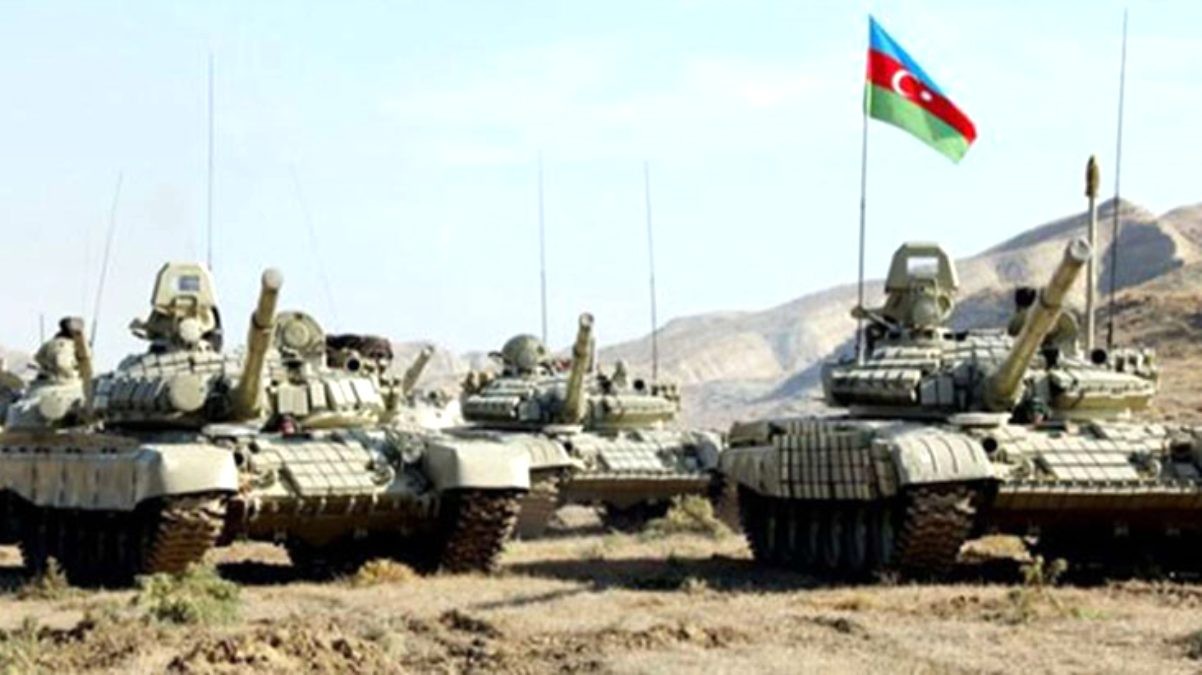 Azerbaycan ağır darbe vurdu