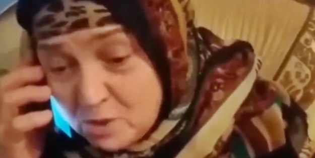 Azerbaycan askerine, annesi böyle seslendi!