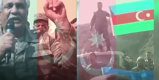 Azerbaycan askerine moral şiiri: Ya Karabağ ya ölüm!