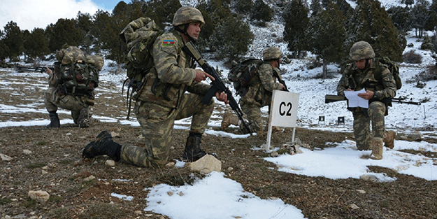 Azerbaycan askerlerine ait görüntüler paylaşıldı! MSB’den açıklama