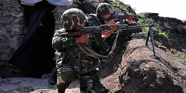 Azerbaycan askerlerine kalleş saldırı