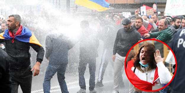 Azerbaycan bölgeleri tek tek alırken Avrupa'daki Ermeniler gerçek yüzünü gösterdi! Şehri birbirine kattılar