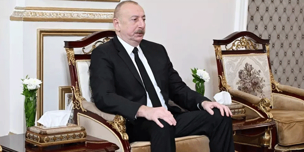 Azerbaycan Cumhurbaşkanı Aliyev: Bunun sorumlusu Ermenistan'dır
