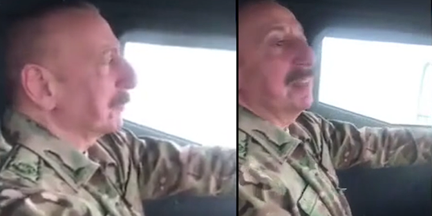 Azerbaycan Cumhurbaşkanı Aliyev, işgalden kurtarılan yerlerde tozu dumana kattı!