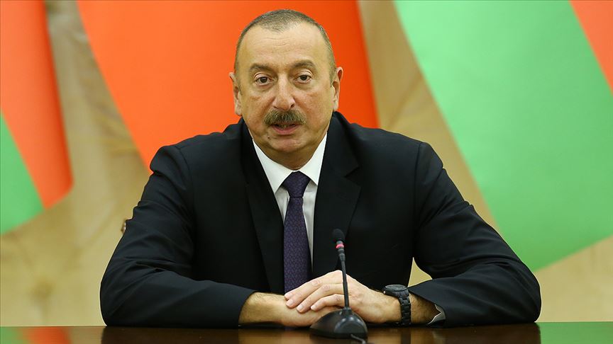 Azerbaycan Cumhurbaşkanı İlham Aliyev: Dağlık Karabağ sorununda maalesef dikkati çeken bir sonuç yok