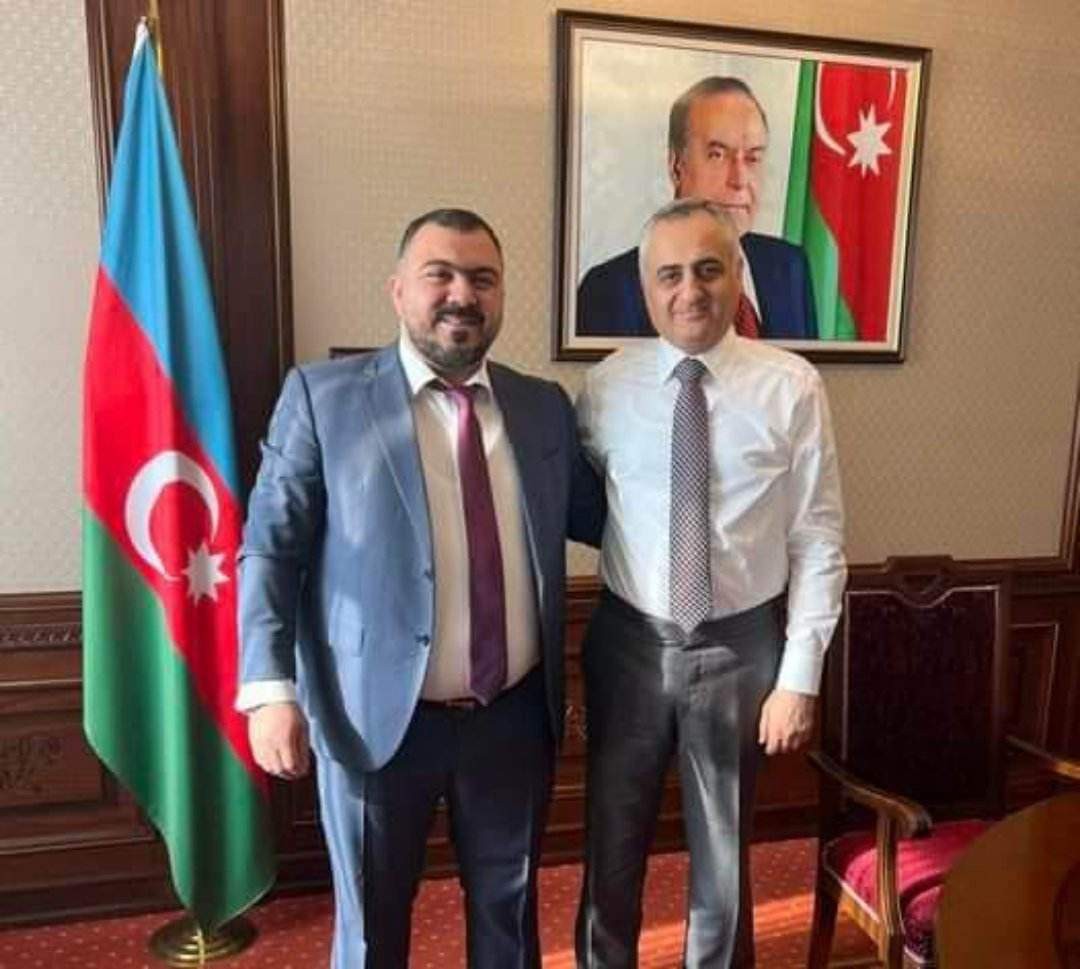 Azerbaycan Cumhurbaşkanı Nahçivan Temsilcisi Fuad Necefli görevine başladı