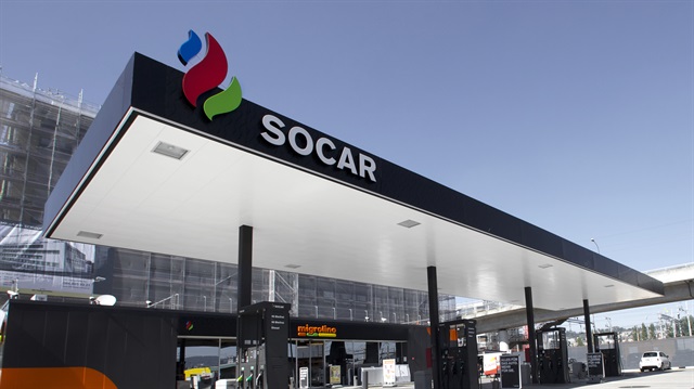 Azerbaycan Devlet Petrol Şirketi Socar Türkiye'de nöbet değişimi