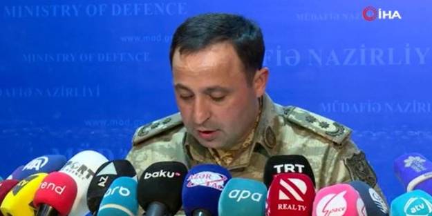 Azerbaycan duyurdu! Pısırık Ermeni askerleri panikle kaçmaya başladı