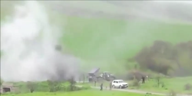 Ermenistan'a ağır darbe, imha edildi