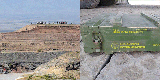 Azerbaycan-Ermenistan cephe hattında bulundu! İçinden çıkanlar şoke etti