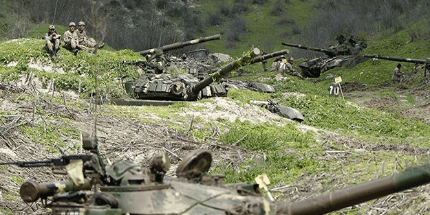 Azerbaycan-Ermenistan cephe hattında olay sözler: Bekleyin, az kaldı