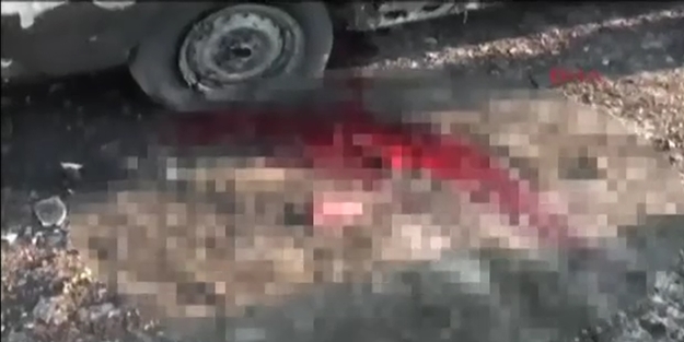 Azerbaycan-Ermenistan cephe hattından görüntüler