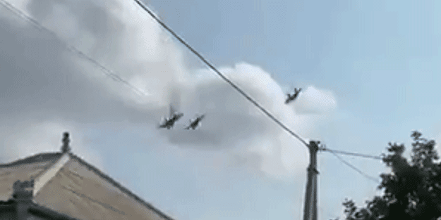 Azerbaycan-Ermenistan gerilimine bir ülke daha müdahil oldu! Savaş uçaklarını gönderdiler