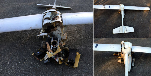 Azerbaycan, Ermenistan'a ait İHA düşürdü