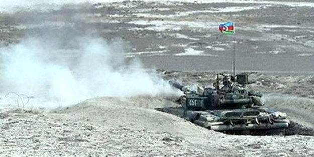 Azerbaycan, Ermenistan’ı vurdu!