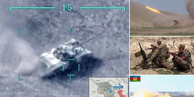 Azerbaycan Eski Devlet Danışmanı: Rusya müdahale ederse Türkiye devreye girer!
