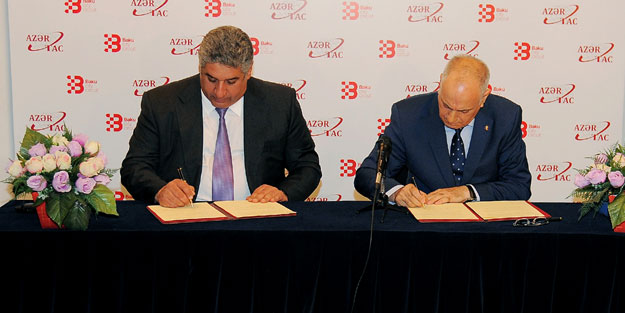 Azerbaycan Formula 1'e imza attı