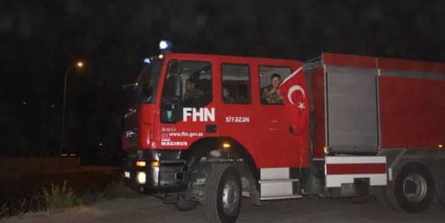 Azerbaycan gardaşlığını göstermeye devam ediyor