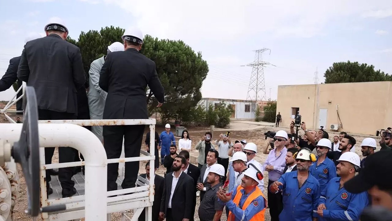 Suriye Azerbaycan'dan talep etti! Azerbaycan Gazı Suriye'ye ulaştı