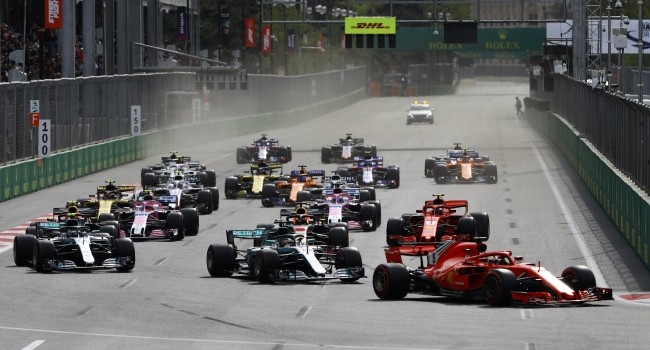 Azerbaycan Grand Prix'si 2023'e kadar Formula 1 takviminde