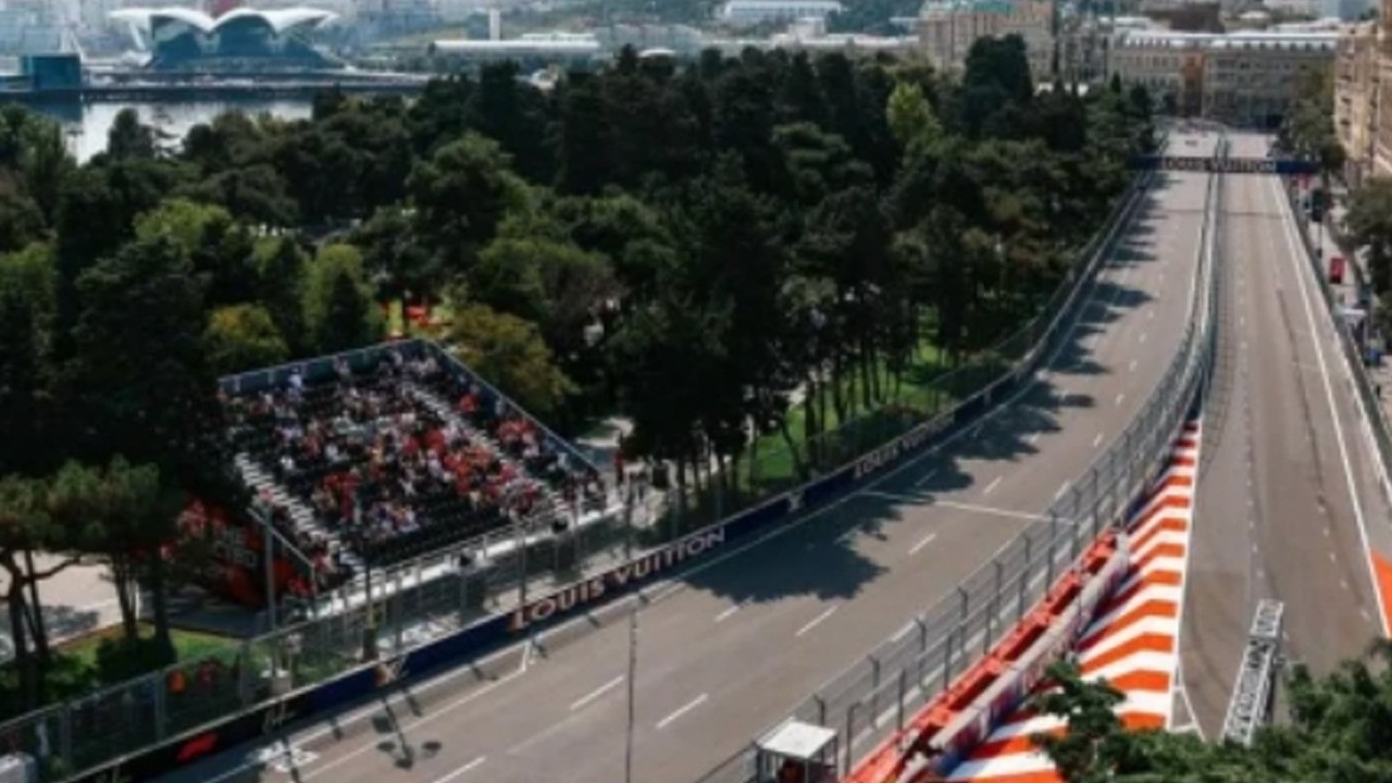 Azerbaycan Grand Prix'si 2030'a kadar Formula 1 takviminde!