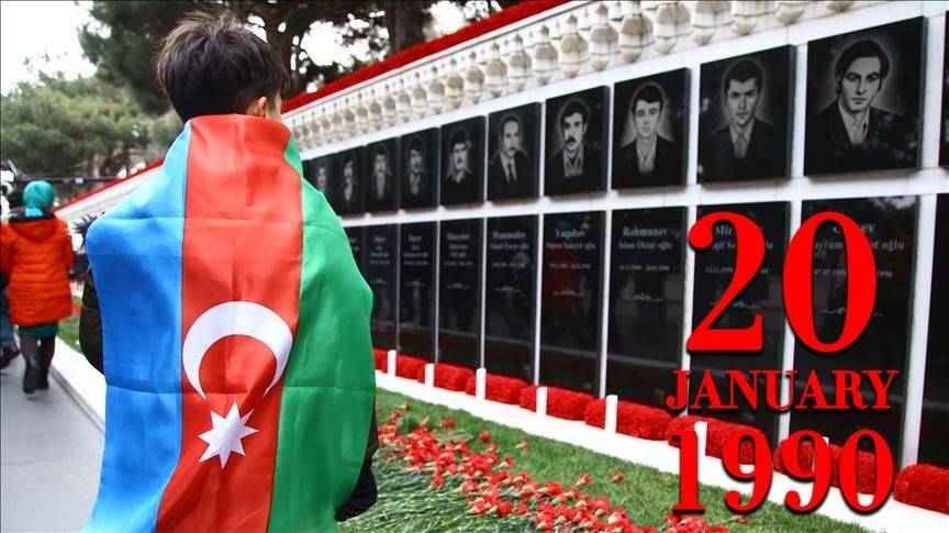 Azerbaycan halkının üzüntü ve şeref günü