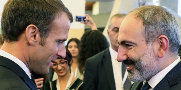 Azerbaycan harekete geçti! Fransızlara büyük şok