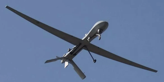 Azerbaycan, İHA'yı hemen uzaklaştırdı