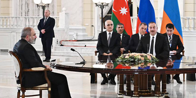 Azerbaycan ile Ermenistan yeniden masaya oturuyor!