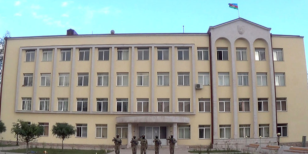 Şuşa'da bayrak göndere çekildi!