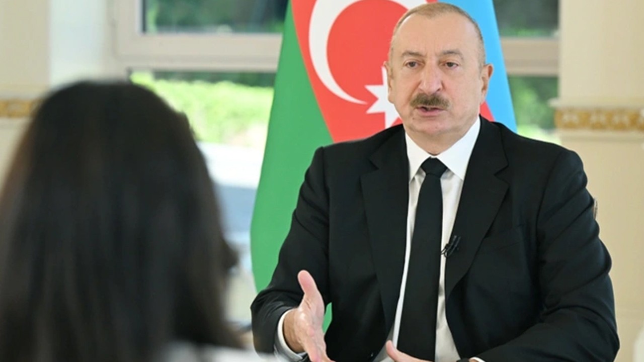 Azerbaycan lideri Aliyev'den flaş Zengezur Koridoru açıklaması!