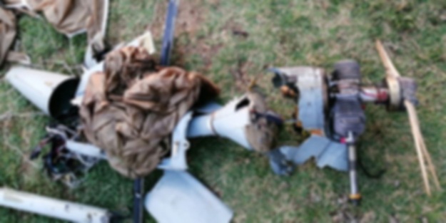 Azerbaycan mevzileri üzerinde keşif uçuşu yapıyordu! Vuruldu