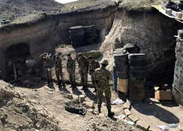 Azerbaycan ordusu durdurulamıyor! Ermeni askerler esir alındı