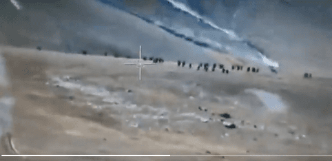 Azerbaycan ordusu, Ermeni askerleri iti kovar gibi kovdu
