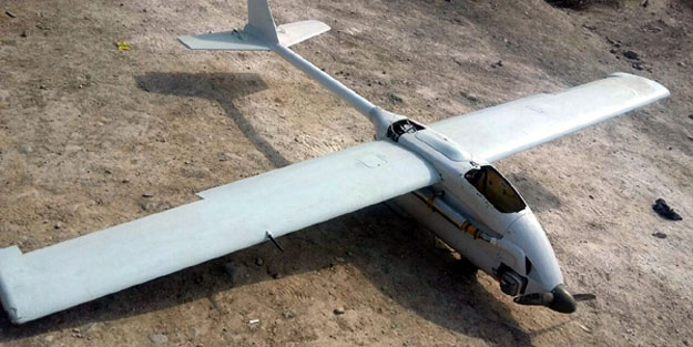 Azerbaycan, Ermenistan İHA'sını indirdi