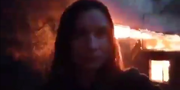 Ermenistan kalleşliği! Azerbaycan Laçin'e girmeden hemen önce çekildi!