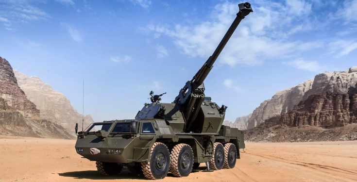 Azerbaycan Ordusu ilk 155 mm L-45 DITA obüsünü aldı!