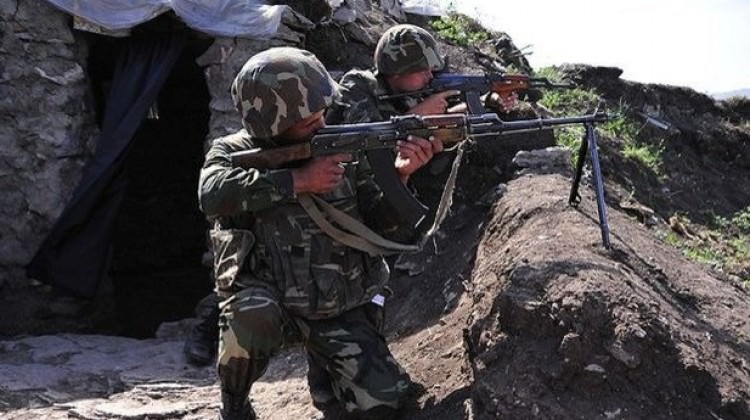 Ermenistan 1 askeri şehit etti