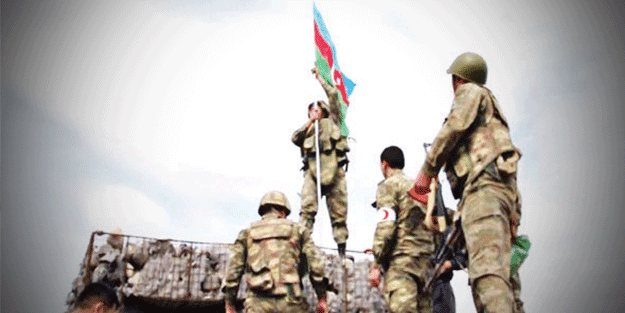 Azerbaycan sadece Ermenilerle savaşmıyor!