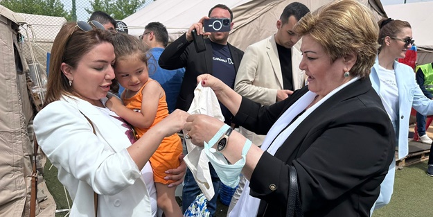 Azerbaycan STK’ları Kahramanmaraş’ta