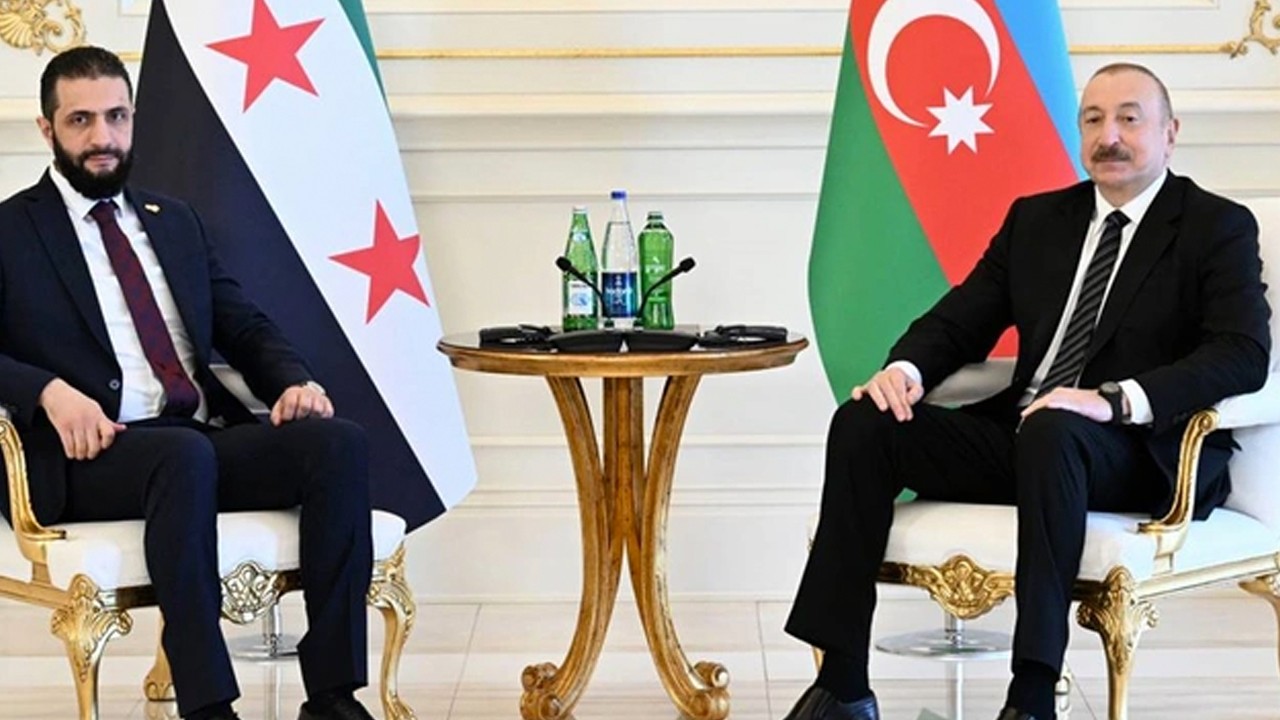 Azerbaycan, Suriye'ye gaz ihraç edecek! Gardaş'tan Suriye'ye cansuyu...