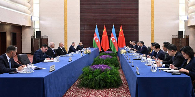 Azerbaycan ve Çin arasında yeni anlaşma! ABD kuduracak