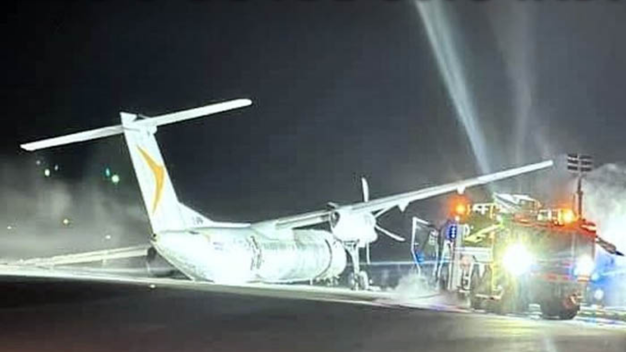 Azerbaycan ve Güney Kore’den sonra Kanada! Bir uçak kazası daha