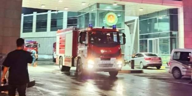 Azerbaycan yangın söndürme ekipleri, Türkiye'ye giriş yaptı!