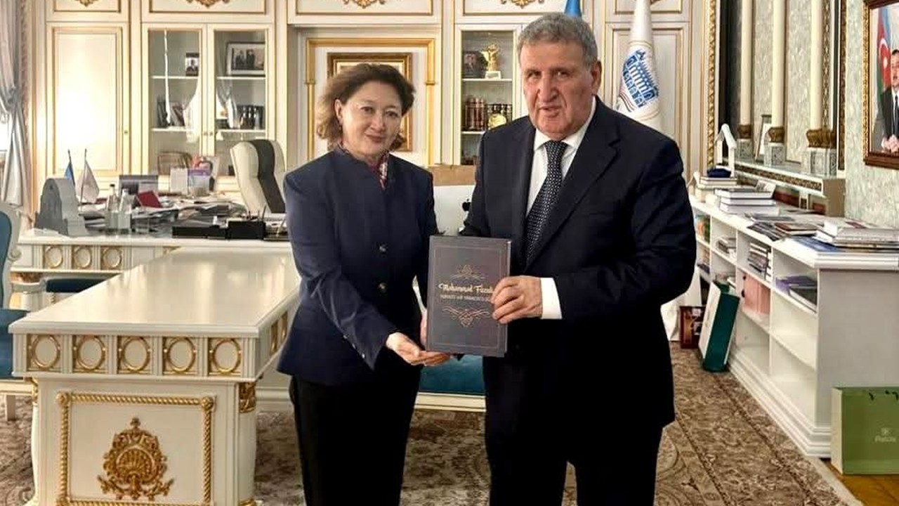 Azerbaycan’da gerçekleştirilecek 1. Türkoloji Kurultayı’nın hazırlıkları sürüyor