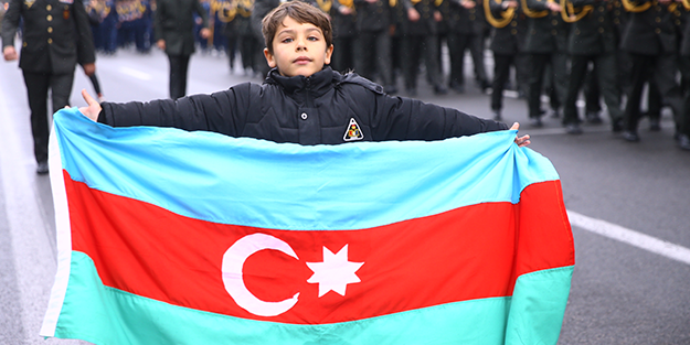 Azerbaycan'da Karabağ Zaferi'nin 2. yılı kutlanıyor