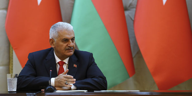 Başbakan Binali Yıldırım'dan Almanya açıklaması