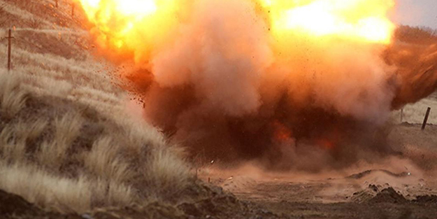 Azerbaycan'da mayın patlaması! 1 asker şehit oldu, 7 kişi yaralandı