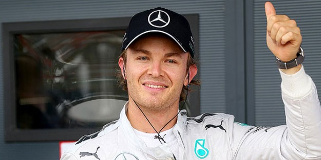 Azerbaycan'da zaferi Rosberg kazandı